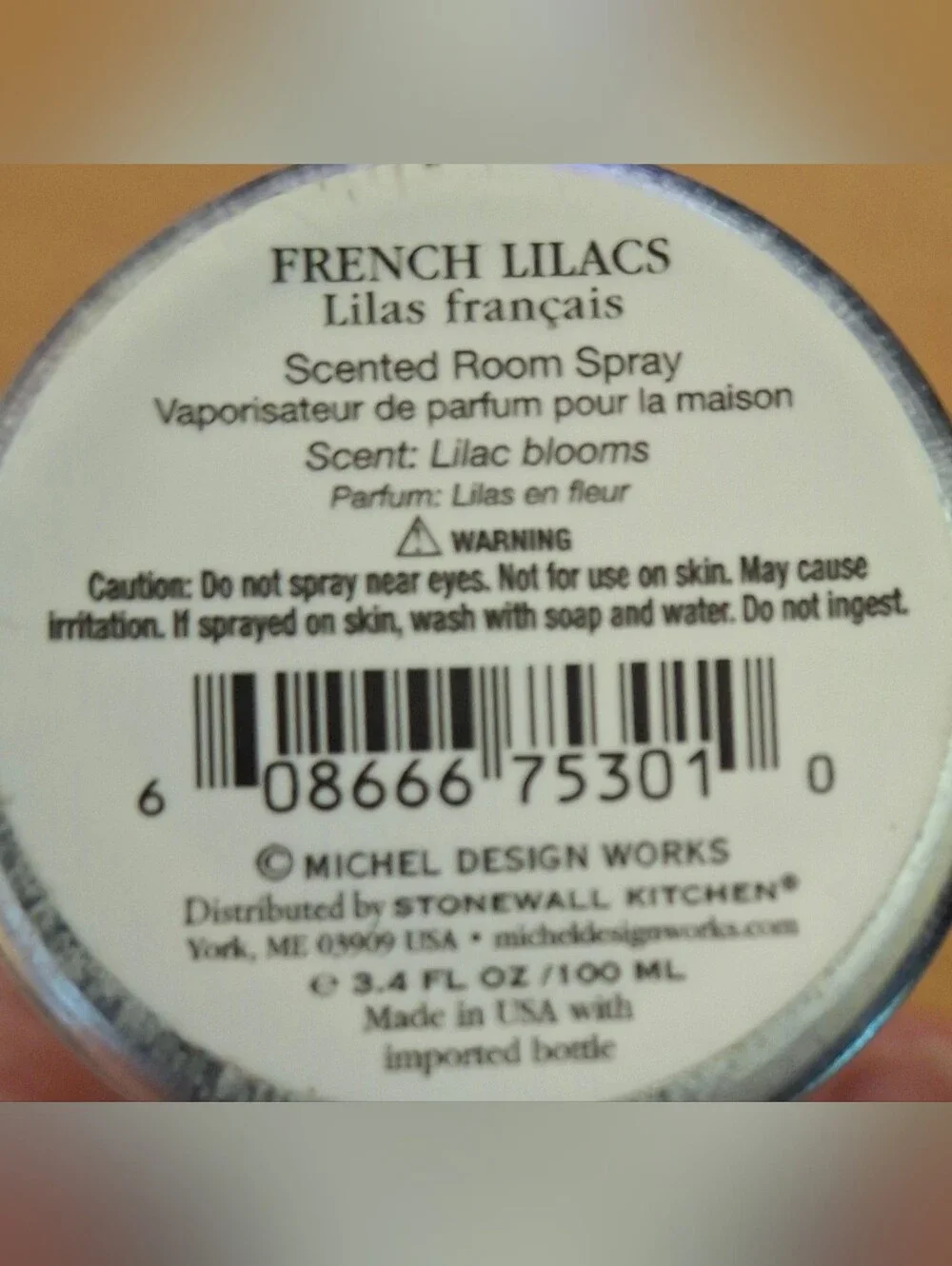 Michel Design Works Assorted Scented Room Sprays 3.4 fl oz / 100 mL